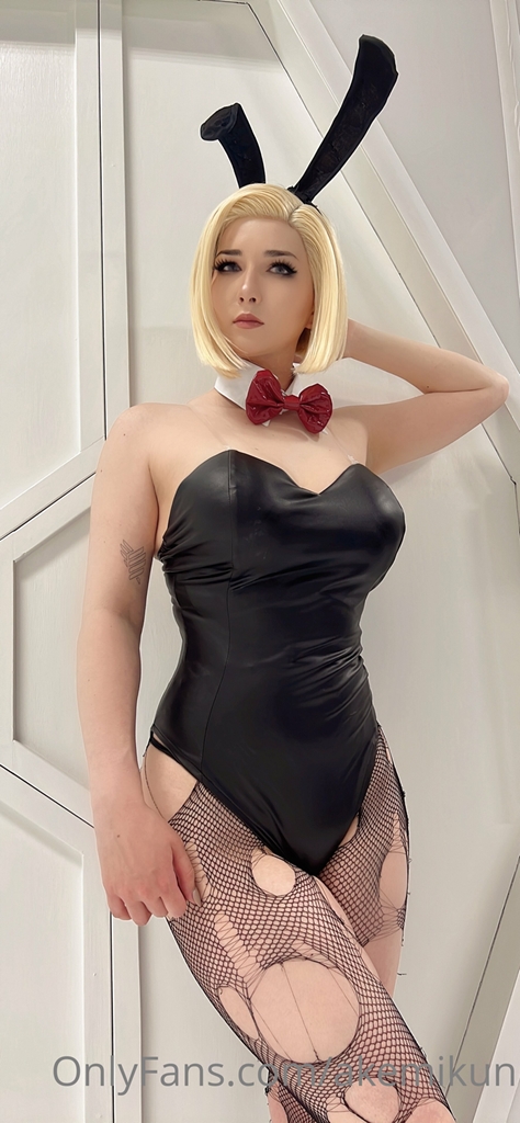 Akemikun – Android 18 Bunny Suit photo 1-7