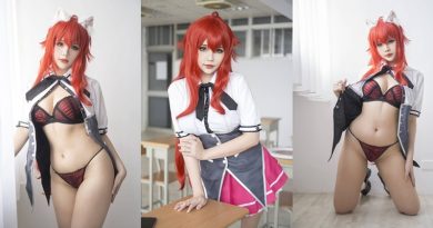 Hana Bunny Rias Gremory Cover