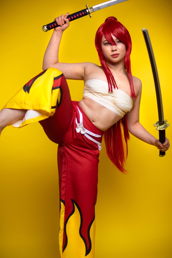 Virtual Geisha – Erza Scarlet photo 1-12