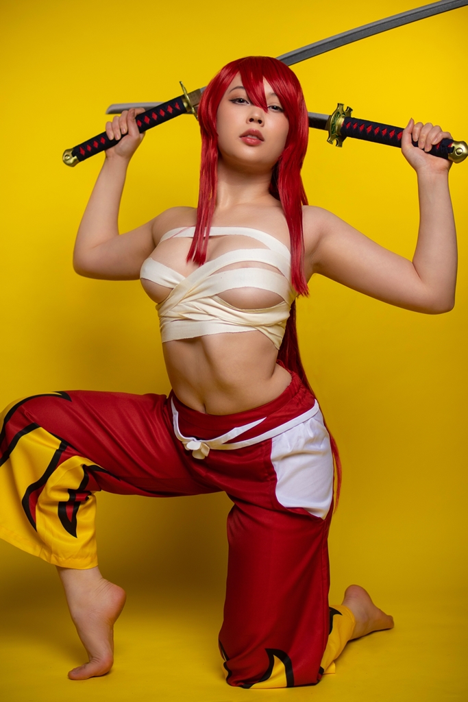 Virtual Geisha – Erza Scarlet photo 1-13