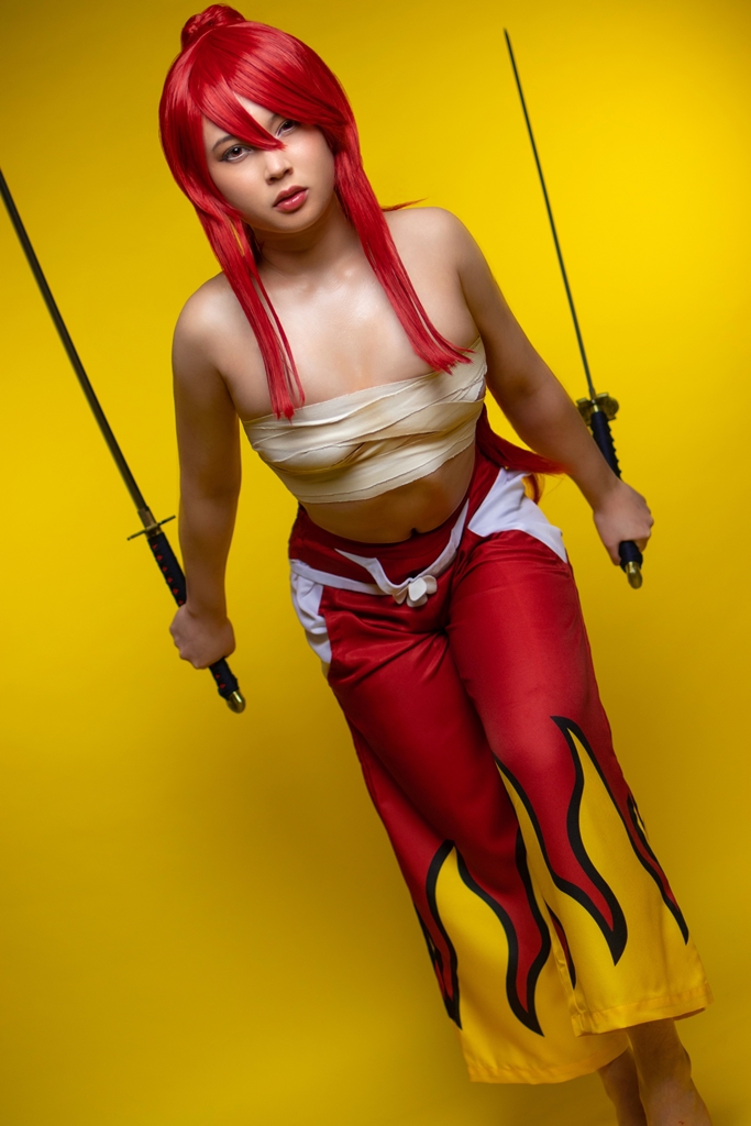 Virtual Geisha – Erza Scarlet photo 1-4