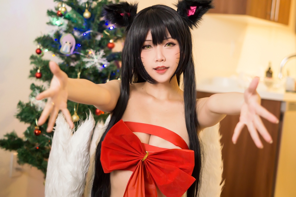 Hana Bunny – Present Ahri photo 1-1