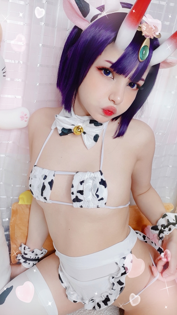 Little Shiie – Shuten Douji Cow  photo 1-2