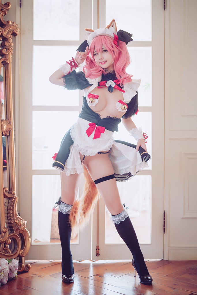 Okita Rinka – Tamamo Maid photo 1-2