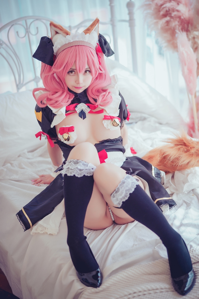 Okita Rinka – Tamamo Maid photo 1-6