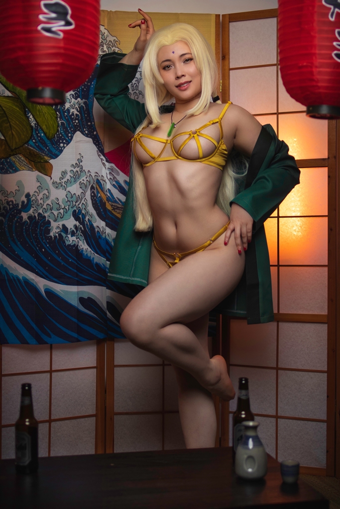 Virtual Geisha – Tsunade photo 2-18