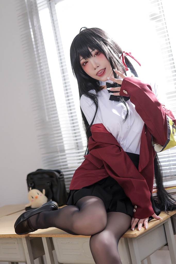 Aqua 水淼 – Taihou JK Uniform photo 1-10