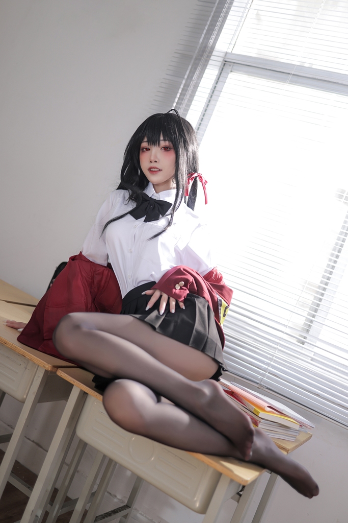 Aqua 水淼 – Taihou JK Uniform photo 1-11