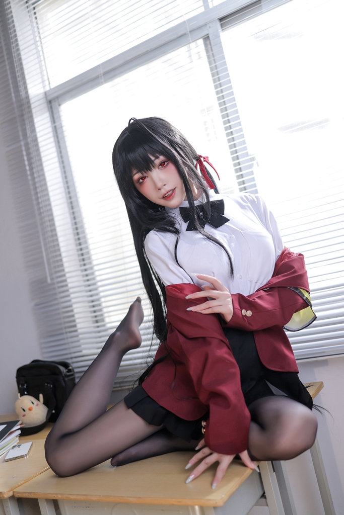 Aqua 水淼 – Taihou JK Uniform photo 1-13