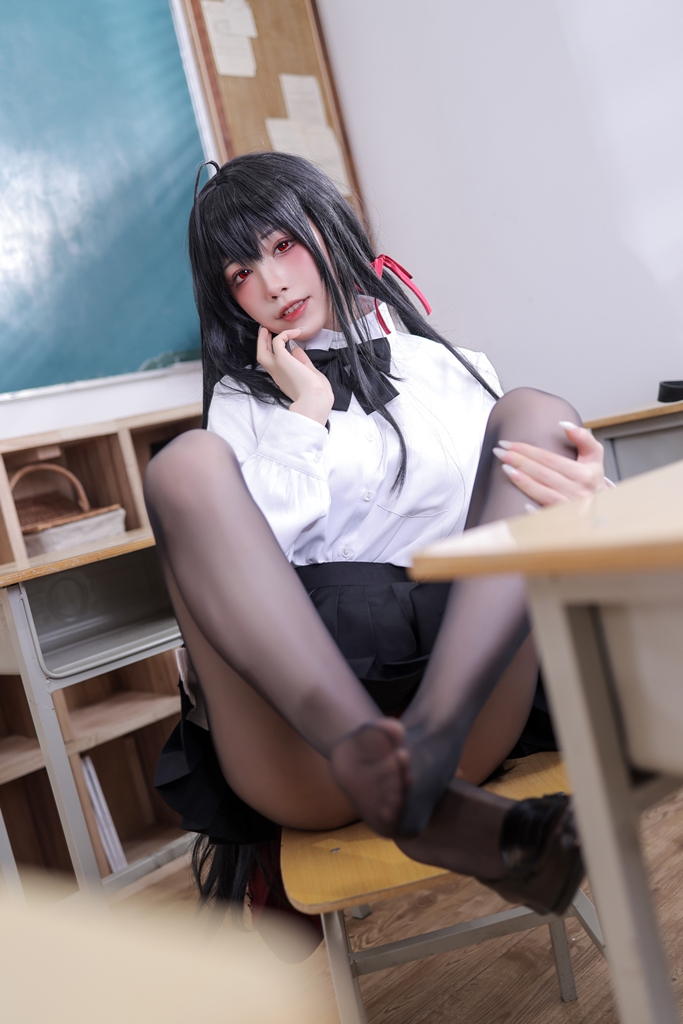 Aqua 水淼 – Taihou JK Uniform photo 2-10