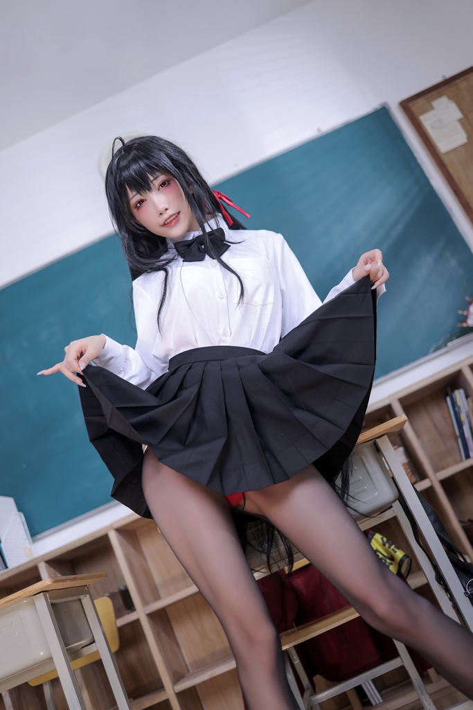 Aqua 水淼 – Taihou JK Uniform photo 1-5