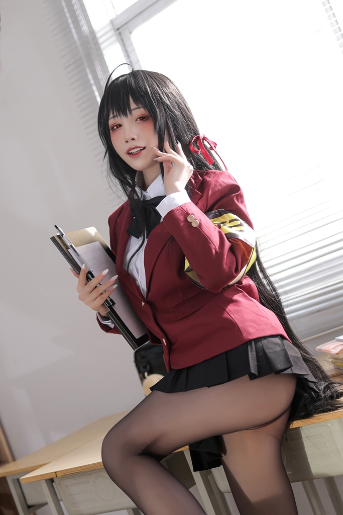 Aqua 水淼 – Taihou JK Uniform photo 1-6