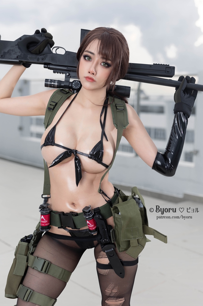 Byoru – Quiet (Metal Gear Solid) photo 1-9