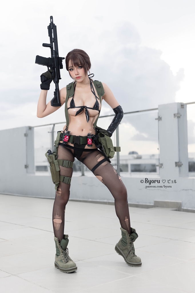 Byoru – Quiet (Metal Gear Solid) photo 1-1