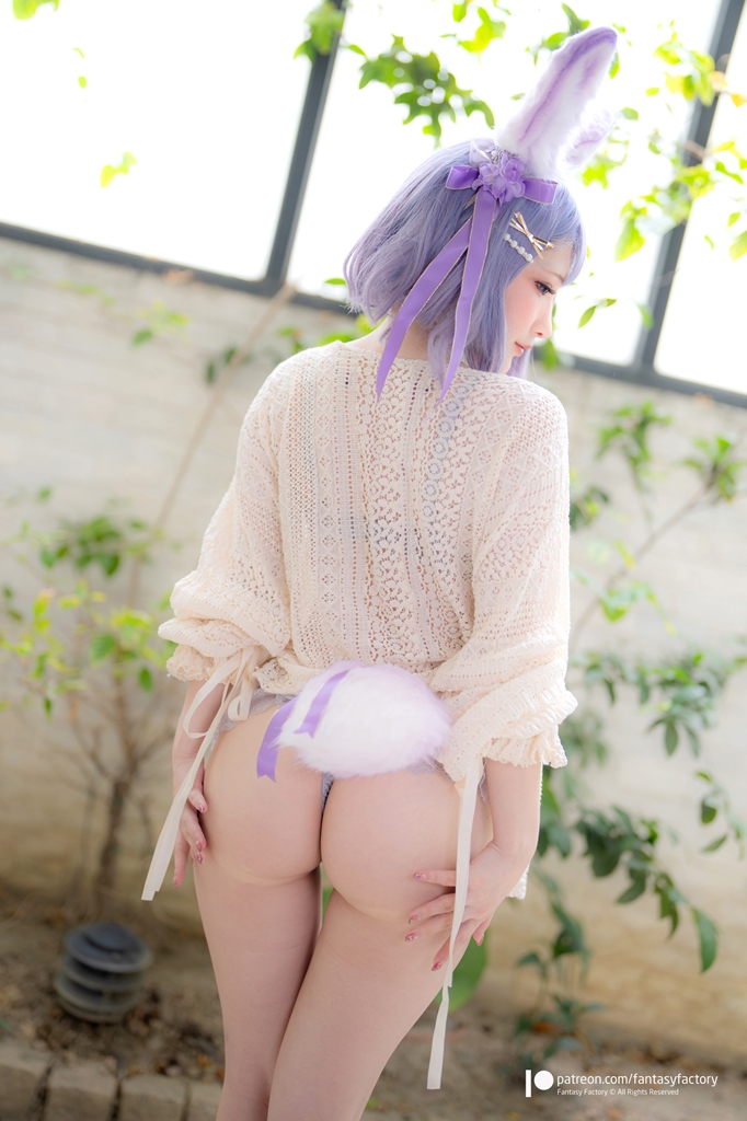 Fantasy Factory 小丁 – Purple Bunny photo 1-0
