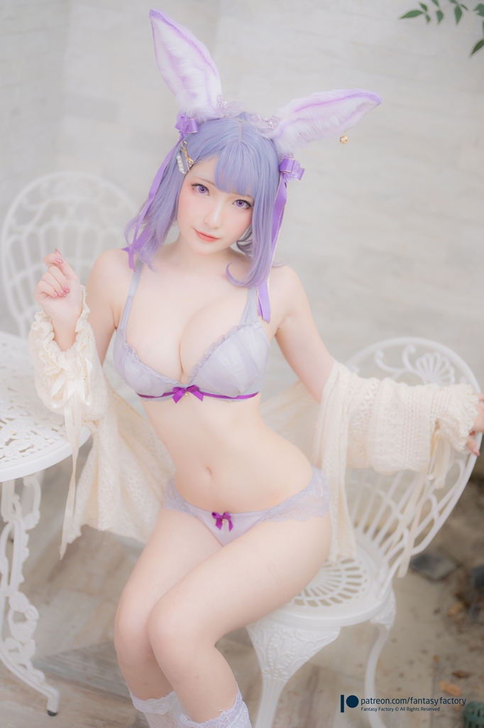 Fantasy Factory 小丁 – Purple Bunny photo 1-9