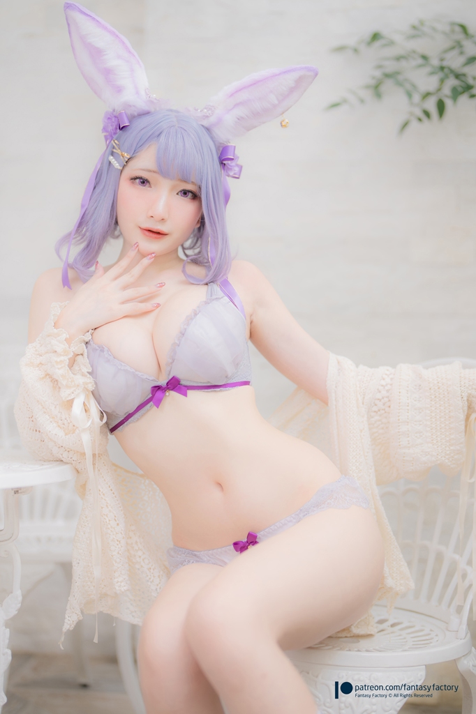 Fantasy Factory 小丁 – Purple Bunny photo 1-10