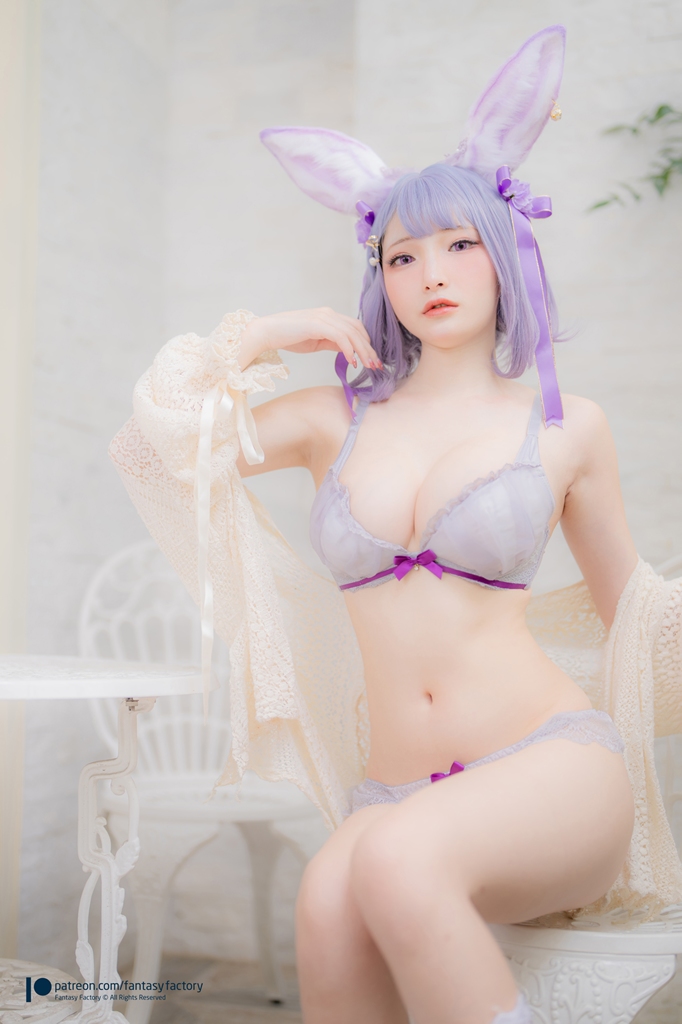 Fantasy Factory 小丁 – Purple Bunny photo 1-11