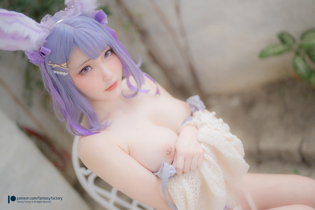 Fantasy Factory 小丁 – Purple Bunny photo 1-13