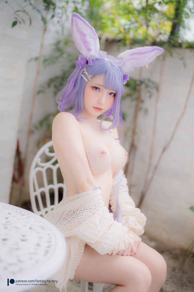 Fantasy Factory 小丁 – Purple Bunny photo 1-14
