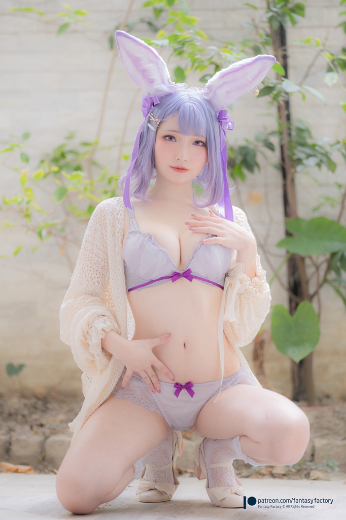 Fantasy Factory 小丁 – Purple Bunny photo 1-4