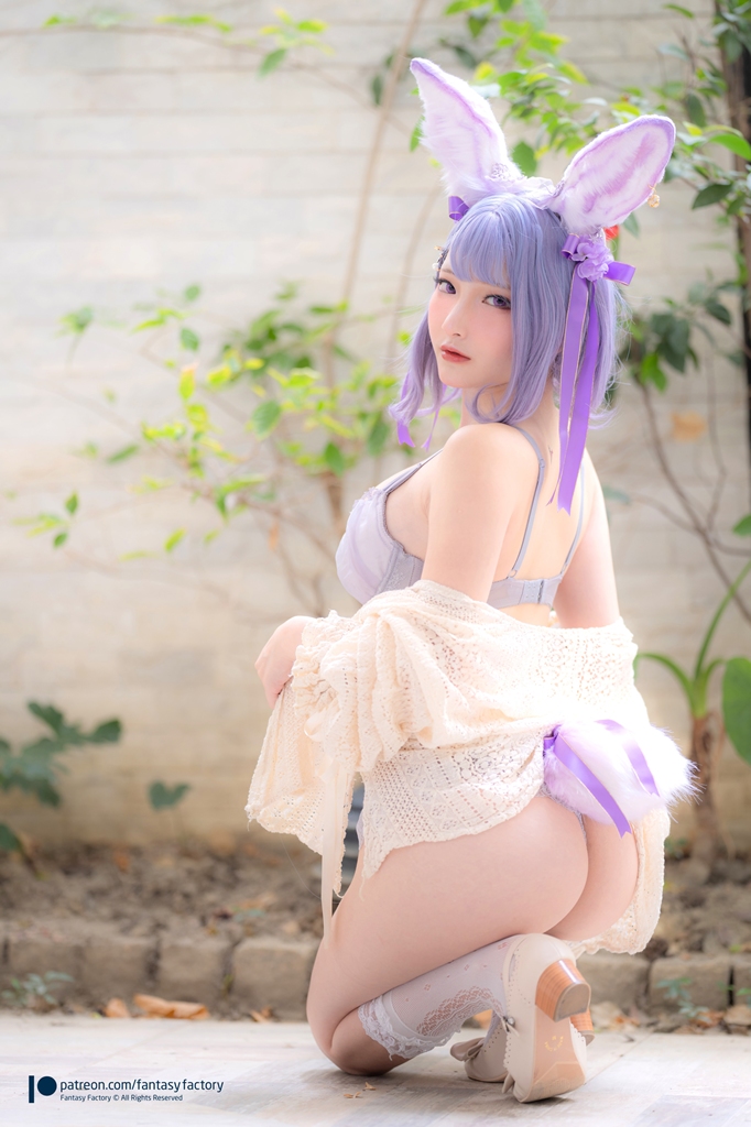 Fantasy Factory 小丁 – Purple Bunny photo 1-5