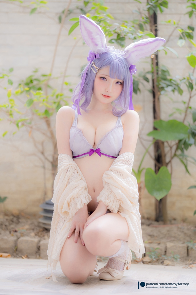 Fantasy Factory 小丁 – Purple Bunny photo 1-6