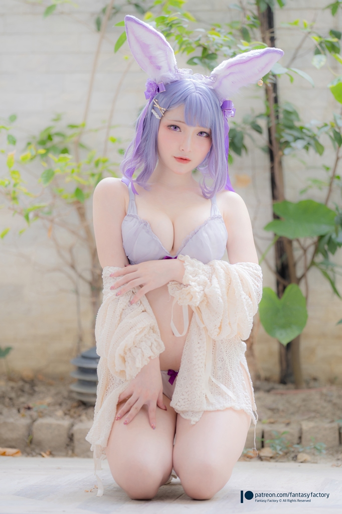 Fantasy Factory 小丁 – Purple Bunny photo 1-7