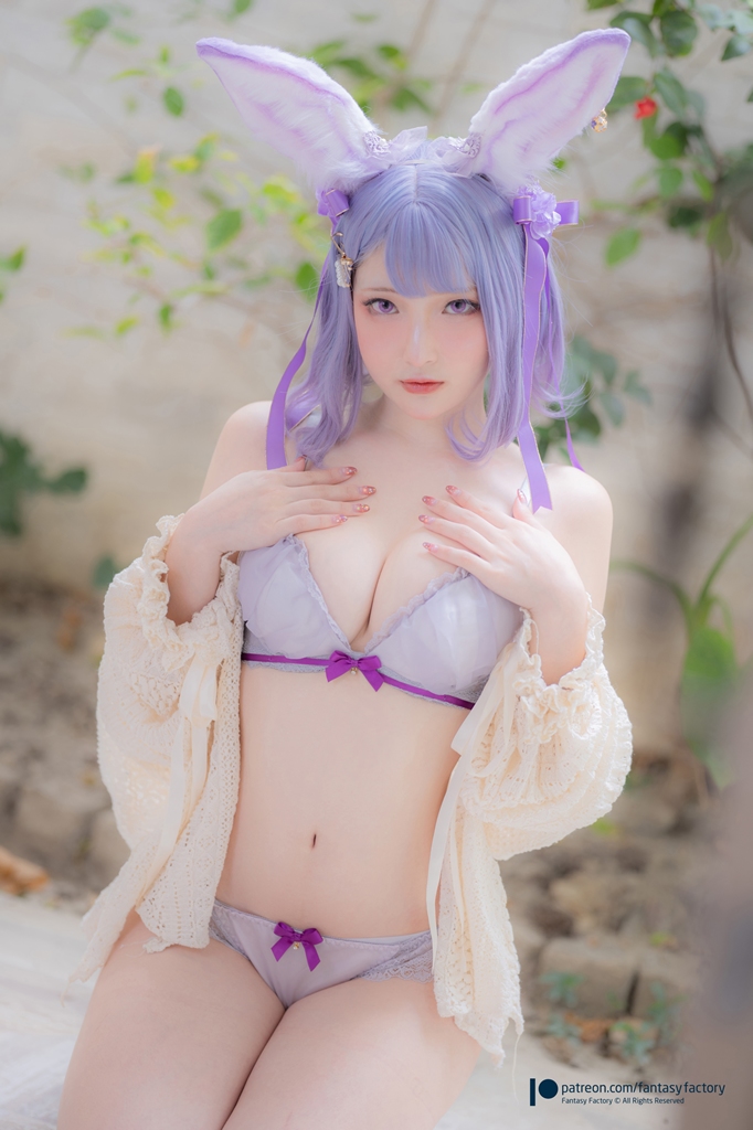 Fantasy Factory 小丁 – Purple Bunny photo 1-8