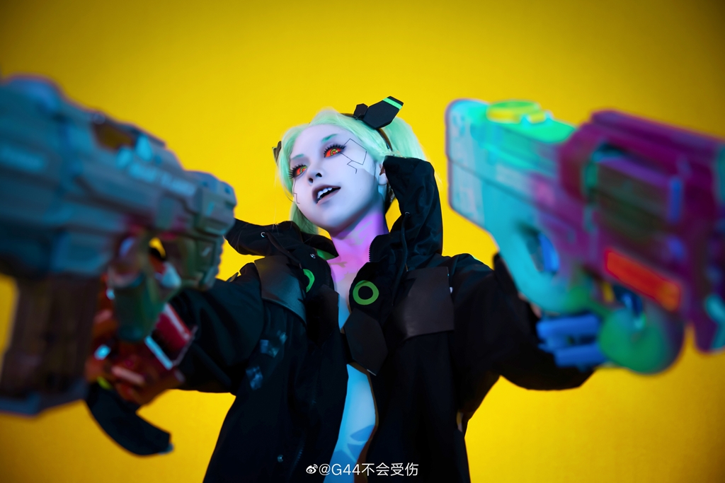 G44不会受伤 – Rebecca (Cyberpunk Edgerunners) photo 1-2