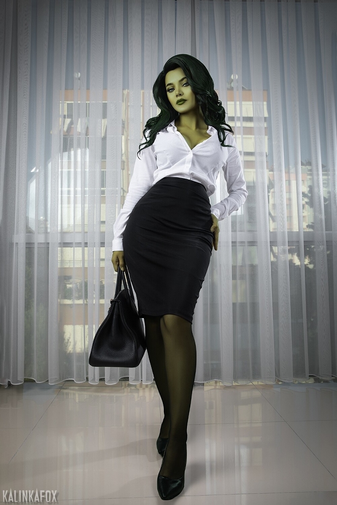 Kalinka Fox – She Hulk photo 1-0