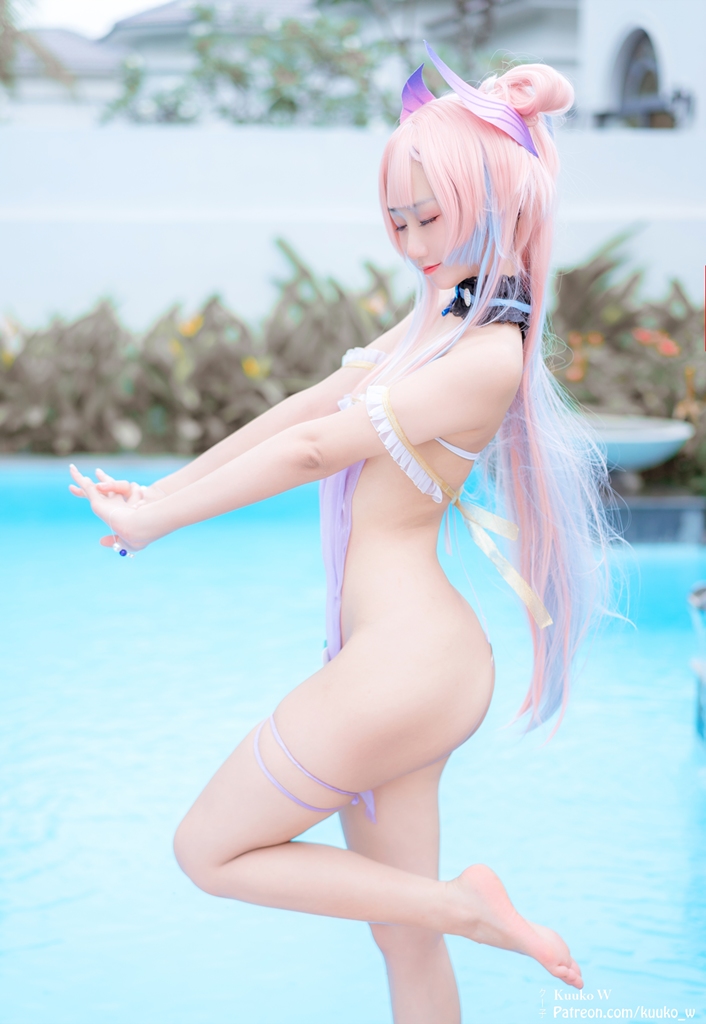 Kuuko W – Kokomi Swimsuit (Genshin Impact) photo 1-17