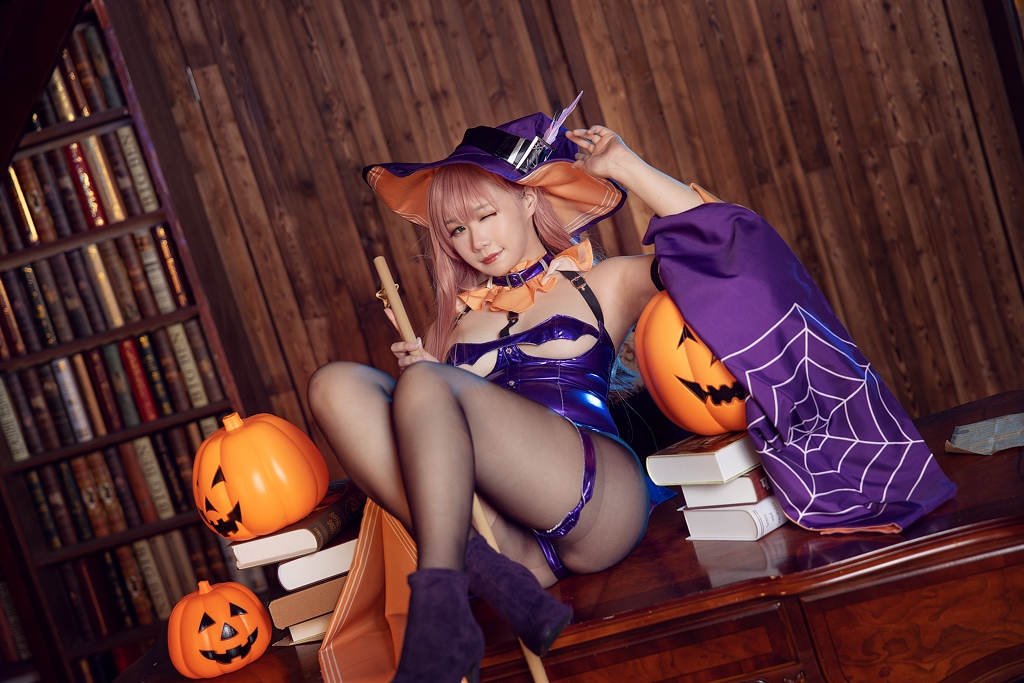 Makachan 麻花麻花酱 – Memphis Halloween (Azur Lane) photo 1-9