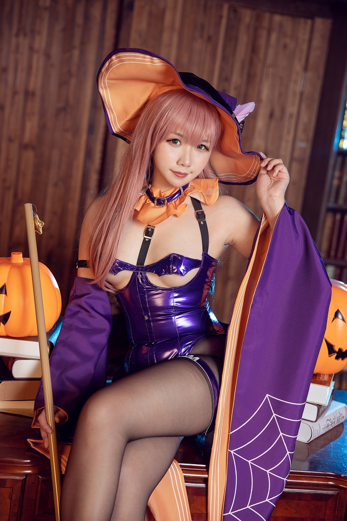 Makachan 麻花麻花酱 – Memphis Halloween (Azur Lane) photo 1-10