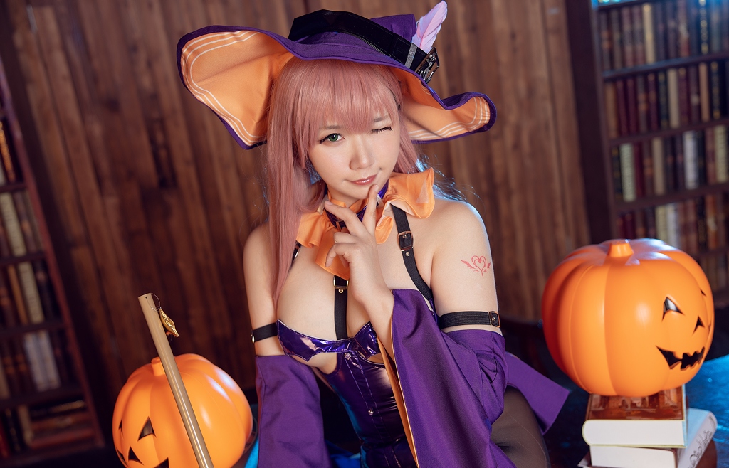 Makachan 麻花麻花酱 – Memphis Halloween (Azur Lane) photo 1-11