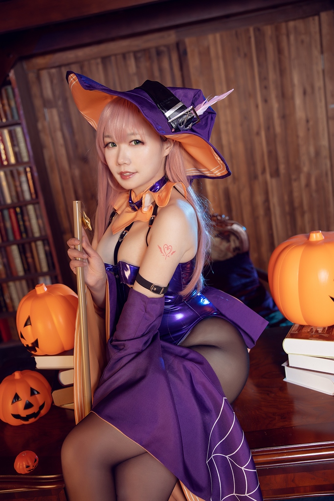 Makachan 麻花麻花酱 – Memphis Halloween (Azur Lane) photo 1-12