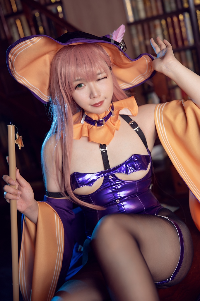 Makachan 麻花麻花酱 – Memphis Halloween (Azur Lane) photo 1-18