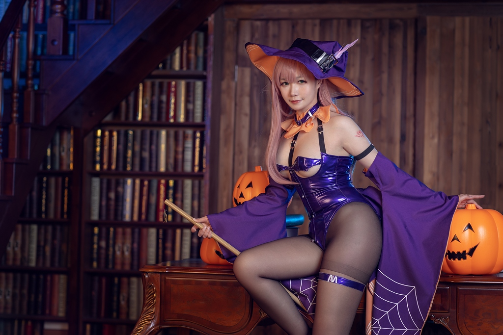 Makachan 麻花麻花酱 – Memphis Halloween (Azur Lane) photo 1-1