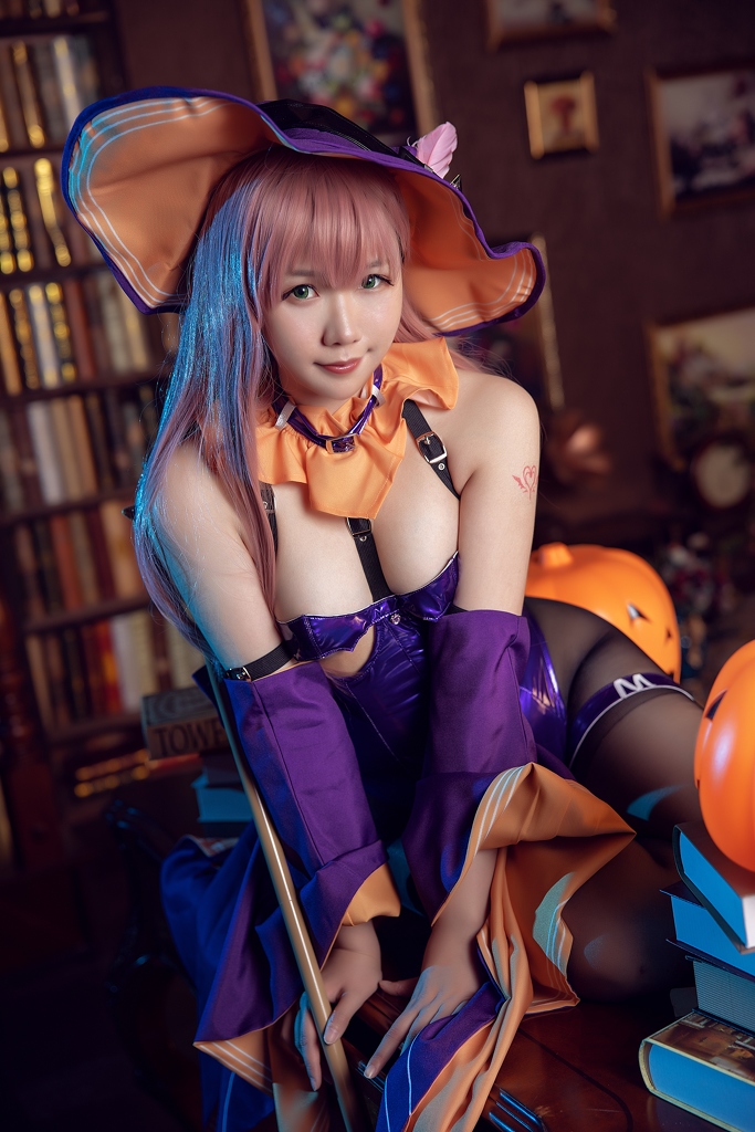 Makachan 麻花麻花酱 – Memphis Halloween (Azur Lane) photo 1-19