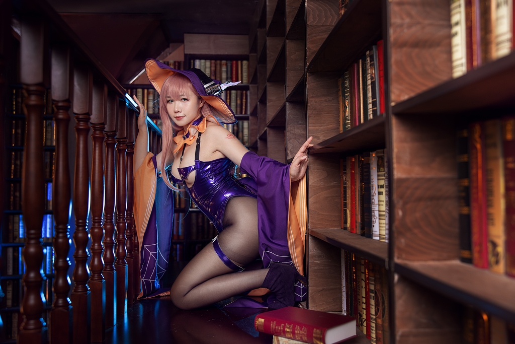 Makachan 麻花麻花酱 – Memphis Halloween (Azur Lane) photo 2-0