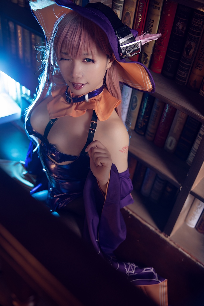 Makachan 麻花麻花酱 – Memphis Halloween (Azur Lane) photo 2-2