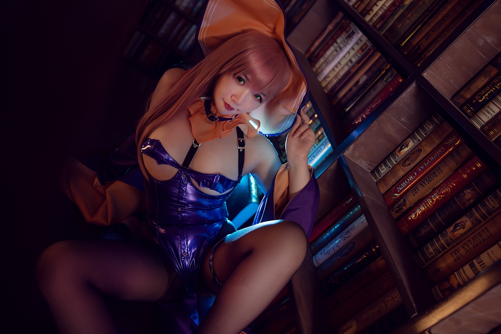 Makachan 麻花麻花酱 – Memphis Halloween (Azur Lane) photo 2-6