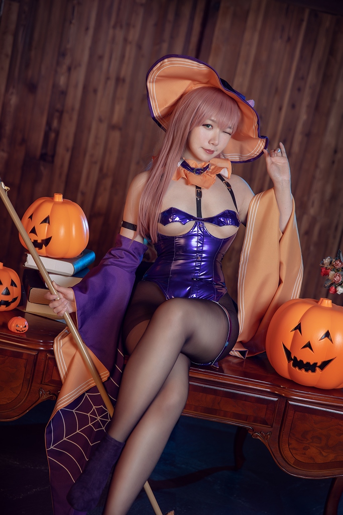 Makachan 麻花麻花酱 – Memphis Halloween (Azur Lane) photo 1-2