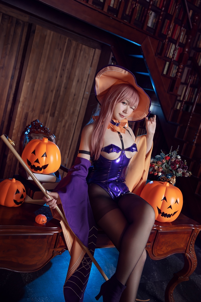 Makachan 麻花麻花酱 – Memphis Halloween (Azur Lane) photo 1-4