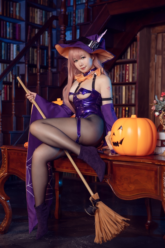 Makachan 麻花麻花酱 – Memphis Halloween (Azur Lane) photo 1-6