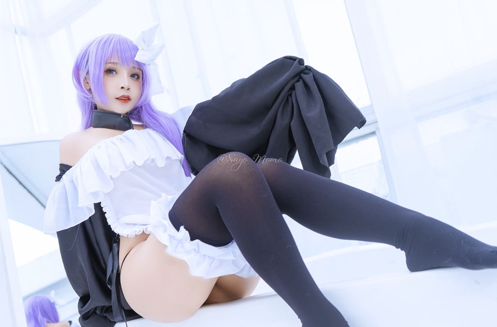 Sayo Momo – Meltryllis (Meltlilith) Maid photo 1-12