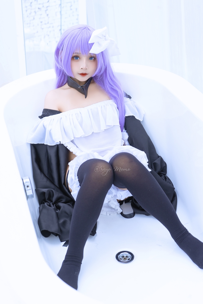 Sayo Momo – Meltryllis (Meltlilith) Maid photo 1-16