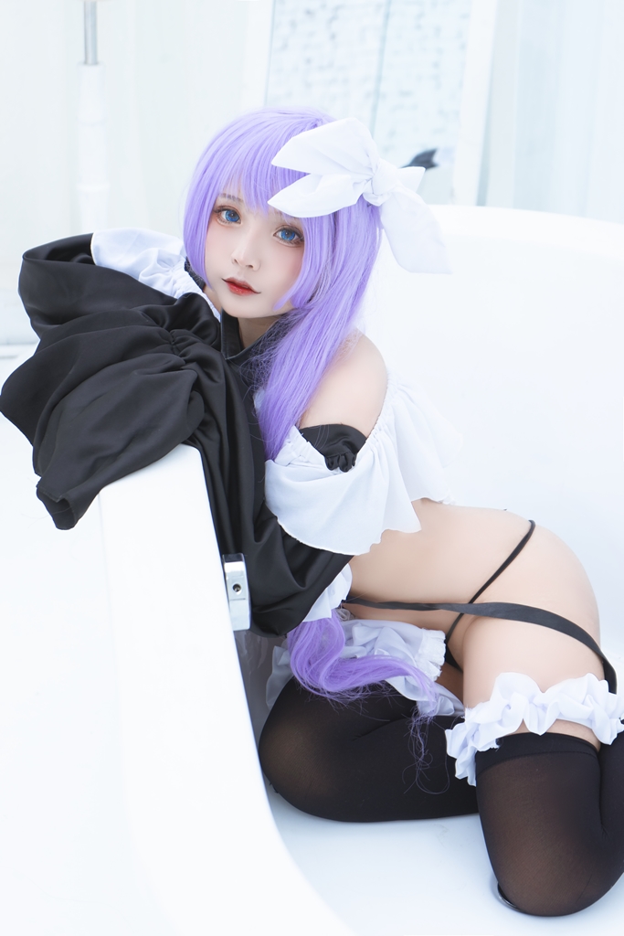 Sayo Momo – Meltryllis (Meltlilith) Maid photo 1-19