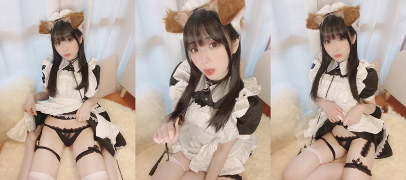 Shimo Puppy Maid Cover