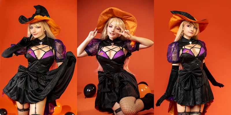 CarryKey Marin Kitagawa Halloween Cover